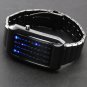 The Warp Core - Japanese Style Blue LED Watch  [TKE-CVIZ-G88]