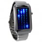 The Warp Core - Japanese Style Blue LED Watch  [TKE-CVIZ-G88]