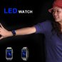 The Warp Core - Japanese Style Blue LED Watch  [TKE-CVIZ-G88]