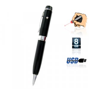 8GB USB Flash Drive Pen with Laser (Perfect Office Mate Edition)  [TKE-CVSC-205-8GB]