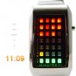The Continuum - Japanese Multicolor LED Watch  [TKE-CVIZ-G85]
