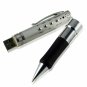 MP3 Music Player Pen with FM Tuner + Voice Recorder - 4GB  [TKE-CVSC-200-4GB]
