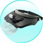 Head Visor Magnifying Glasses  [TKE-CVSB-976]