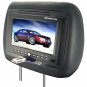 7 Inch LCD Car Headrest DVD Player + FM Transmitter -Pair -Black  [TKE-CVEJS-DV708-BLACK]