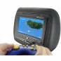 7 Inch LCD Car Headrest DVD Player + FM Transmitter -Pair -Black  [TKE-CVEJS-DV708-BLACK]