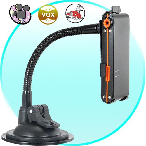 Mini Video Recorder with InCar Mounting Stand [TKECVFRDV21]