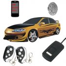 Fingerprint Car Security System with GSM Alerts  [TKE-CVKP-BG04]