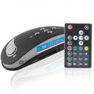 Portable Car Media Player - SD + MMC Card Reader  [TKE-CVELY-HDDP]