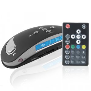Portable Car Media Player - SD + MMC Card Reader  [TKE-CVELY-HDDP]