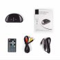 Portable Car Media Player - SD + MMC Card Reader  [TKE-CVELY-HDDP]