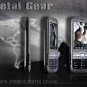 Metal Gear Cellphone - Wifi, Touchscreen, Dual SIM, Java Apps [TKE-CVFD-M81]