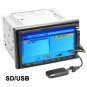 Road King 7 Inch High-Def Car DVD Player with GPS and DVB-T [TKE-CVGX-C39]