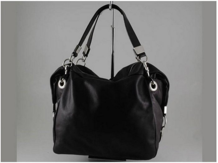 Italian High Quality Sauvage Leather Lady Bag -Fiorella