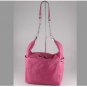 Italian High Quality Sauvage Leather Lady Bag -Fiorella