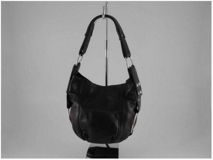 Italian High Quality Sauvage Leather Lady Bag - Lara