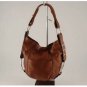 Italian High Quality Sauvage Leather Lady Bag - Lara