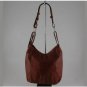 Italian High Quality Sauvage Leather Lady Bag - Gaia