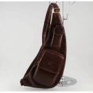 Italian High Quality Calfskin Leather WaistBag -Cortina