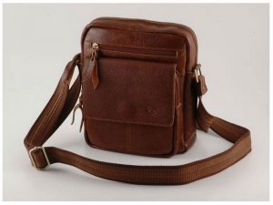 Italian High Quality Calfskin Leather ShoulderBag -Roby