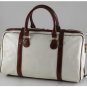 Italian High Quality Calfskin Leather TravelBag -Berlin