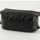 Italian High Quality Calfskin Leather Toilet Bag - Roxy