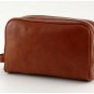Italian High Quality Calfskin Leather Toilet Kit - Miro