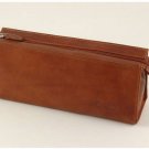 Italian High Quality Calfskin Leather Beauty Case