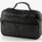 Italian High Quality Sauvage Leather Toilet Bag - Dixie