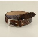 Italian High Quality Python Leather Lady Belt