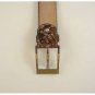 Italian High Quality Python Leather Lady Belt