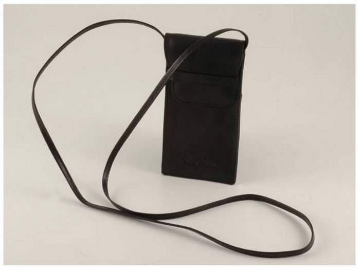 Italian HighQuality CalfskinLeather EyeGlasses Holder