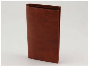Italian High Quality Calfskin Leather Document Case