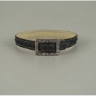 Italian High Quality Python Leather Bracelet