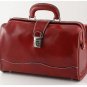Italian HighQuality CalfskinLeather DoctorBag-Raffaello