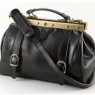 Italian HighQuality CalfskinLeather DoctorBag-MonoLisa