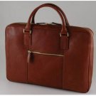 Italian High Qlty CalfskinLeather Briefcase-Montalcino