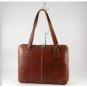 Italian High Quality Calfskin Leather Briefcase-Ravenna