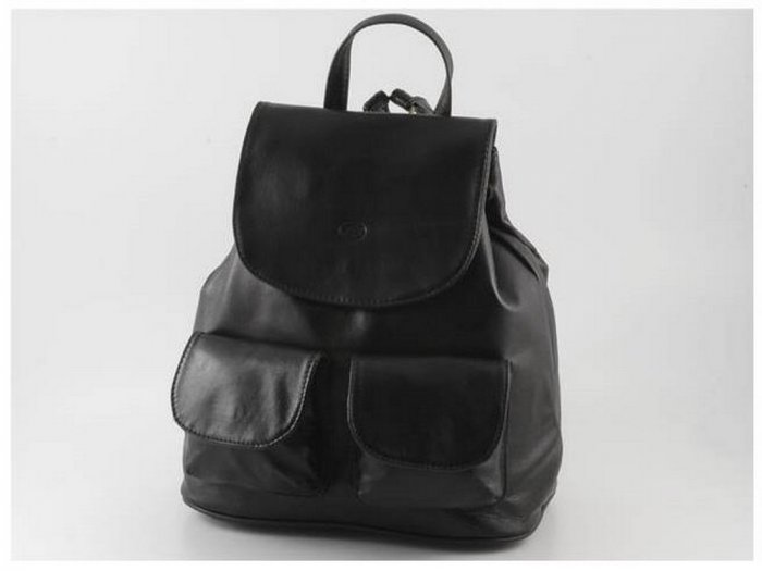 Italian High Quality Sauvage Leather Backpack - Seoul