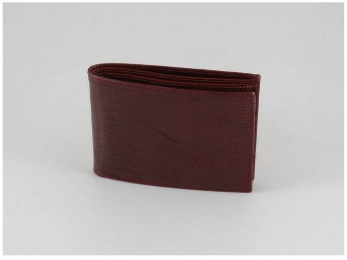 Italian High Quality Lizard Leather Men Wallet