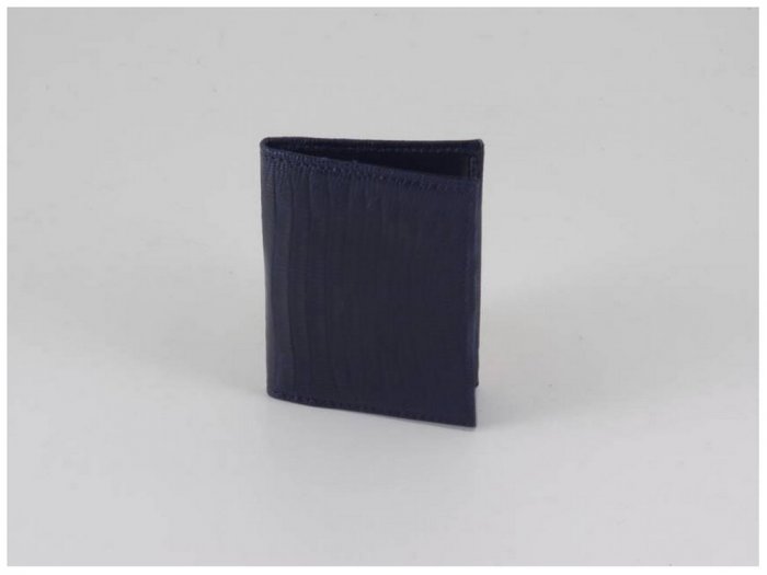 Italian High Quality Lizard Leather Card Holder