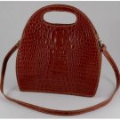 Italian High Quality Calfskin Leather Lady Bag - Carmen