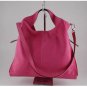 Italian High Quality Sauvage Leather Lady Bag - Aurora