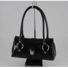 Italian High Quality Calfskin Leather Lady Bag - Katy