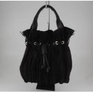 Italian High Quality Seude Leather Lady Bag - Gemma