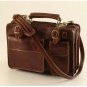 Italian High Quality Calfskin Leather Lady Bag - Tania
