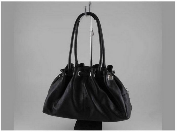 Italian High Quality Deer Leather Lady Bag - Raffaella