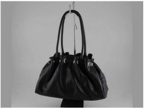 Italian High Quality Deer Leather Lady Bag - Raffaella