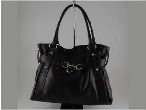 Italian High Quality Sauvage Leather Lady Bag - Luisa