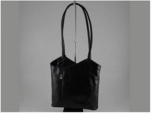 Italian High Quality Calfskin Leather Lady Bag -Evelyne