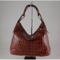 Italian High Quality Crocko Leather Lady Bag - Betty